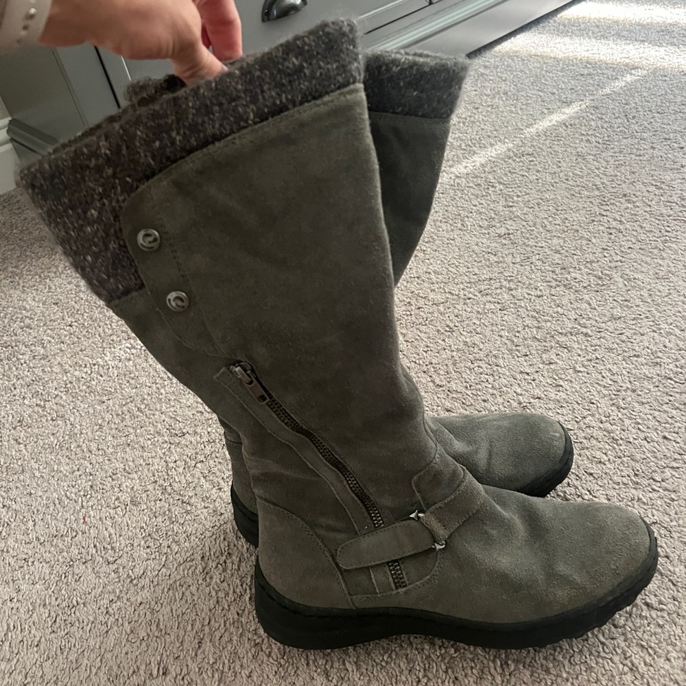 Gray Women's Boots